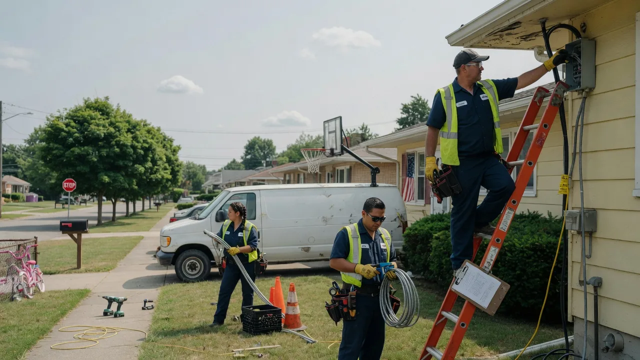 Licensed Electrician in Fenton, IL near me