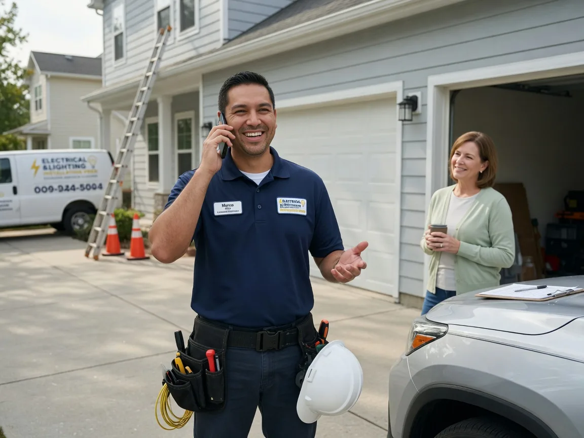 Licensed Electrician Fenton, IL FAQs